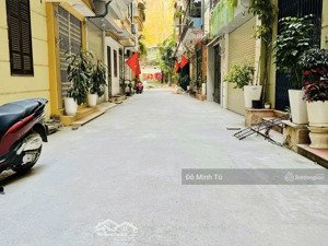 nhà c4 mặt ngõ phố vạn bảo 77m2, mt 5.6m, ngõ rộng 5m, ô tô tải vào nhà, 50m ra phố, 2 thoáng 21 tỷ