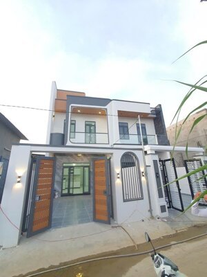 Bán nhà Diên Điền mới hoàn thiện ngay trung tâm xã - hẻm Rọc Chu đường thông