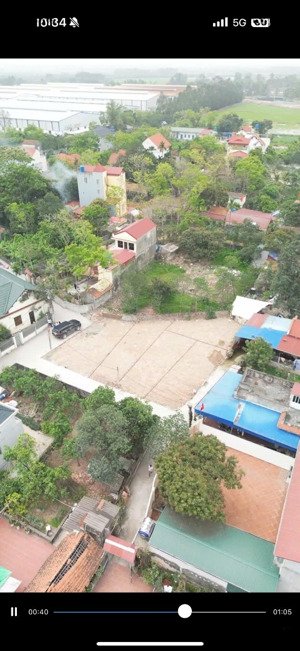 bán gấp đất tại xã lý thường kiệt, yên mỹ, hưng yên, 1,35 tỷ, 75 m2