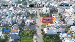 vào việc ngay lô góc ngã tư siêu vip phú hồng thịnh 6 - đông hoà - tphcm đại hạ giá