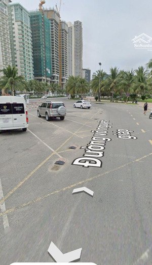 giảm mạnh 20 tỷ .480 m2 đất vàng biển võ nguyên giáp + nhà hàng 3 tầng .dòng tiền 220 triệu .