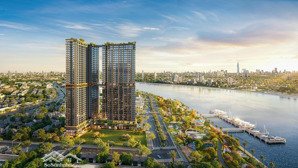 chủ gửi bán căn hộ view đẹp, thoáng, nhìn thẳng ra landmark 81 - nằm ngay quốc lộ 13