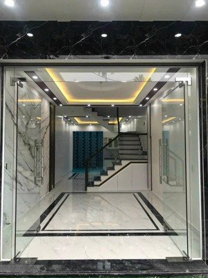 bán nhà 4 tầng tại bế xe miền tây, ngay chân cầu niệm ( đường quán trữ )