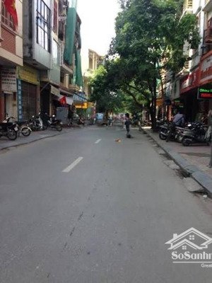 mặt phố phan đình giót, vỉa hè, ô tô tránh,4 tỷ, kinh doanh đa dạng