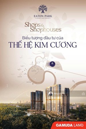 chuyển nhượng giá tốt - căn hộ 1pn, 2pn, 3pn - eaton park - gamuda land, quận 2