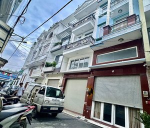 trường chinh hẻm xe tải tránh - khu phân lô - 60m2 - 4 tầng giáp sân bay - chỉ 10.8 tỷ