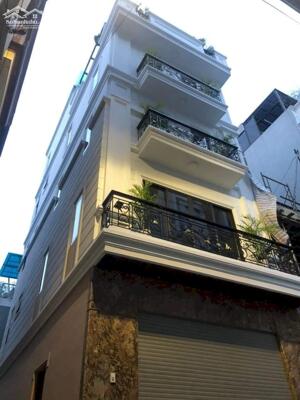 Bán nhà Xuân Phương, Nam Từ Liêm. Đơn lập 33m2, 5 tầng full nội thất. Tiện ích Chợ Trường