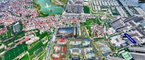 căn hộ 2n+ thiết kế 3n 76m2 tầng trung hướng mát, view trọn hồ điều hoà và ga metro