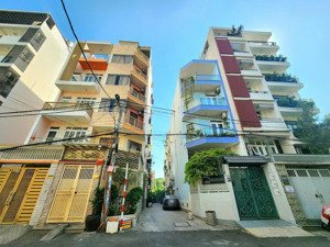 nhà 7 tầng góc 2 mt hẻm 8m điện biên phủ - cách quận 1 500m - tn 600tr/năm