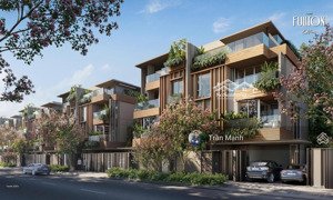 biệt thự song lập 180m2 khan hiếm the fullton ocean city gần công viên, giá chỉ từ 158tr/m2