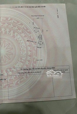 chủ gửi bán lô đất ngộp 1070m2 có 200tc 1,2 tỷ ngay trung tâm bình long.