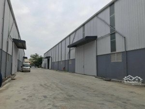 cho thuê 1200m2 kho xưởng tại kcn nam thăng long bắc từ liêm, hà nội