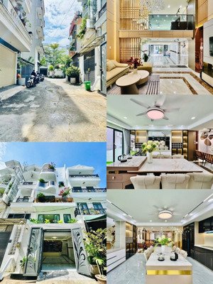 siêu phẩm biệt thự mini- đ. lê đức thọ. gara ôtô, thang máy, 4 tầng, dt 5x15, khu phân lô cao cc