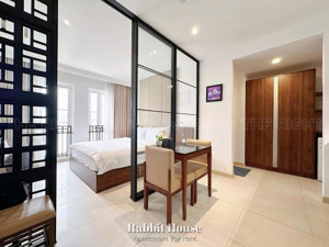 căn hộ 1 phòng ngủ, đường yên thế, quận tân bình | full nội thất, ban công