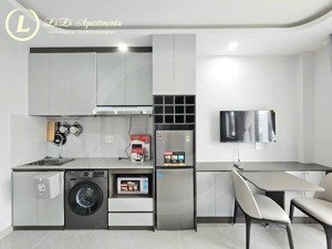 căn hộ cao cấp 1pn ngay sát đường trần não & lương định của, gần thảo điền, q1, bình thạnh