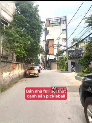 nhà cạnh sân pic_thanh đàm_thanh lân_5 tầng_6.8 tỷ