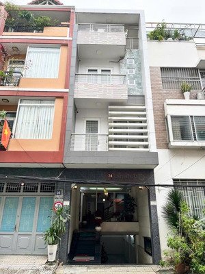 bán nhà mặt tiền khu đường hoa có hầm - 25 tỷ - phường 2 - phú nhuận