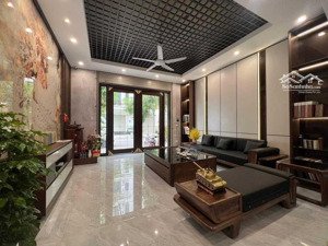 giảm 1,5 tỷ - bán liền kề văn phú 90m 5 tầng full nội thất gần quận uỷ, metro nhỉnh 19 tỷ