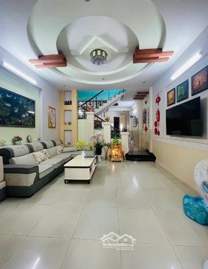 nhà mặt tiền hoàng đạo thuý 110m - 3 tầng 3 mê - nhà mới, tặng nội thất giá 7.x tỷ