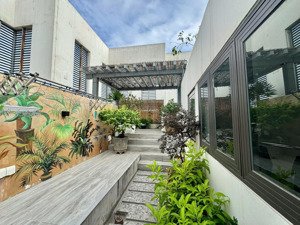 chính chủ bán gấp penthouse mulberry mỗ lao dt 400m2, tầng 35, sân vườn, bể bơi, ảnh thật