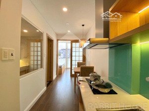 căn hộ 1 phòng ngủ tách bếp - ban công giá rẻ hiếm có ngay trung tâm thành phố