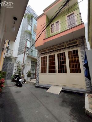 Công Viên Gia Định, Nhà 2 Tầng 2PN 31m2 (4 x 8 ) P3 Gò Vấp, chỉ 4.1ty TL