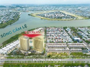 the meridian đà nẵng view pháo hoa sông hàn từ 4ty5 / 2 pn - sỡ hữu lâu dài hải châu quận 1