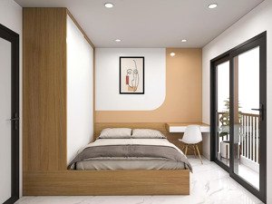 cho thuê căn hộ mini 35m2 phan đăng lưu, phú nhuật dự án mới 100% ! hot