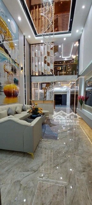 bán nhà tân chánh hiệp quận 12 100m2 mới keng 5 lầu hẻm 10m full nội thất nhỉnh 7 tỷ tl