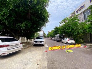bán lô đất đẹp đường song hào (b7) vcn phước hải, nha trang chỉ 3 tỷ 950