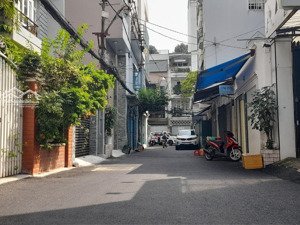 giảm 2 tỷ! hẻm 6m tận nhà lê văn sỹ, p14, quận 3 - dt: 4,5x15m (cn: 65m2 - cấp 4) chỉ 9,5 tỷ tl