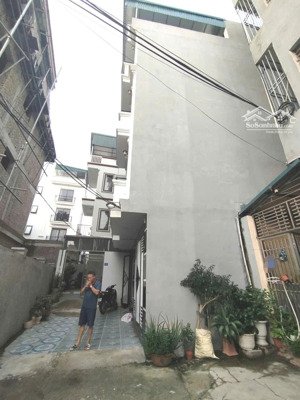 bán nhà phúc lợi, 2 thoáng, gần ô tô tránh, 6.1 tỷ nhà mới 5 tầng, nở hậu