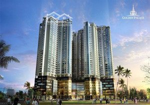 chính chủ cần bán gấp căn hộ tại toà b dự án golden palace-mễ trì.2n2wc siêu đẹp thoáng mát giá 7,8