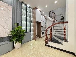 bán nhà mới xây, mặt ngõ thông, kinh doanh, cạnh chợ mậu lương, 33m2, giá 7.x tỷ