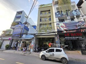 building hầm 5 tầng mặt tiền đất thánh ngay lý thường kiệt, dt: 6 x 25m , giá 37 tỷ