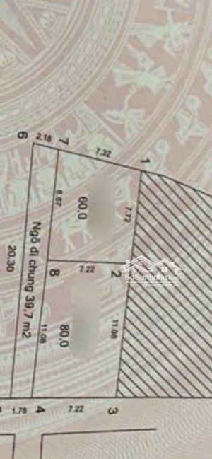 mảnh đất đẹp đường hồ tùng mậu, lô góc, mặt tiền lơn , giá đầu tư, xây toà ccmn - 80m2 - 11 tỷ