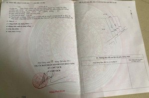 đất thạch nham tây sau lưng chợ hòa nhơn, gần đường dh2, 98m2.