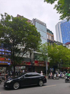 lô góc mặt phố thái hà + 1 ngõ oto. 52 m 5 tầng mặt tiền gần 6m giá thương lượng.