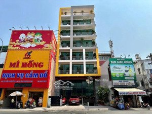 tòa nhà mặt tiền cộng hòa, q. tân bình - dt: 10x30m - hầm 8 tầng - hđt: 300 triệu - giá: 55 tỷ