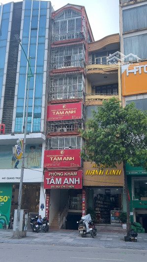 bán nhà mặt tiền 436 quang trung, hà đông, hai mặt thoáng, xây chắc chắn, đầy đủ nội thất, giá rẻ