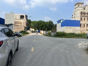 bán đất đấu giá trai trang yên mỹ dt 190m mt 10m view vườn hoa