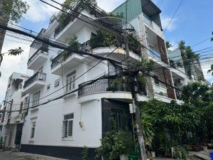 bán nhà hẻm xe hỏi góc 2 mặt tiền quận tân bình ,4 tầng