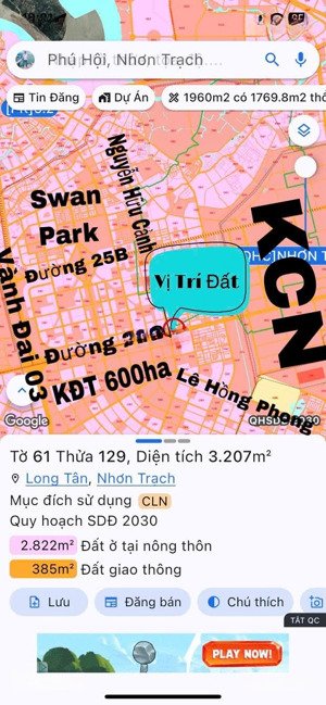 cần bán lô mt nguyễn hữu cảnh sát ngã tư 25c & nhc, qh full ont, cùng nhiều lô khác, giá đầu tư
