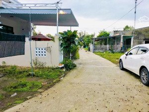 bán lô góc 2 mặt tiền đường bê tông chính 4m, sát đường dũng sĩ điện ngọc