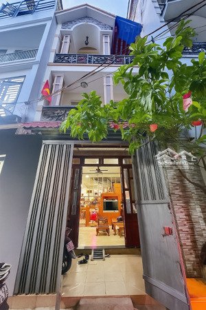 nhà đẹp giá rẻ p15 tân bình - hẻm xe hơi ngay khu phân lô vip - 5x15 - 75m2 - 7 tỷ