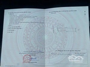 chính chủ gửi bán lô đất mặt đường trường sơn, hoà nghĩa, dương kinh,hải phòng.
dt: 112m2 mặt