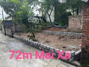 chính chủ bán 72m tại mai xá,thắng lợi, thường tín, hà nội. đường trc đất hơn 3m.