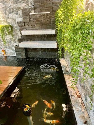 nhà vườn nghỉ dưỡng kề q7 - hồ cá koi view xanh mát 170m. chỉ 6ty6."xem là mê- ở là an"