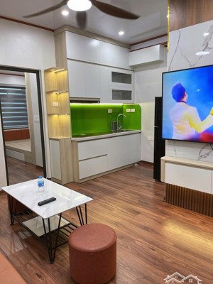 chung cư mini phú thượng, tây hồ có sổ đỏ gần trường học 44m2. 2 ngủ. 2vs. thang máy full đồ.