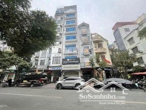 bán nhà mặt phố vip quận ba đình sổ vuông mặt tiền 7m vỉa hè đá bóng - vị trí cực đắc địa